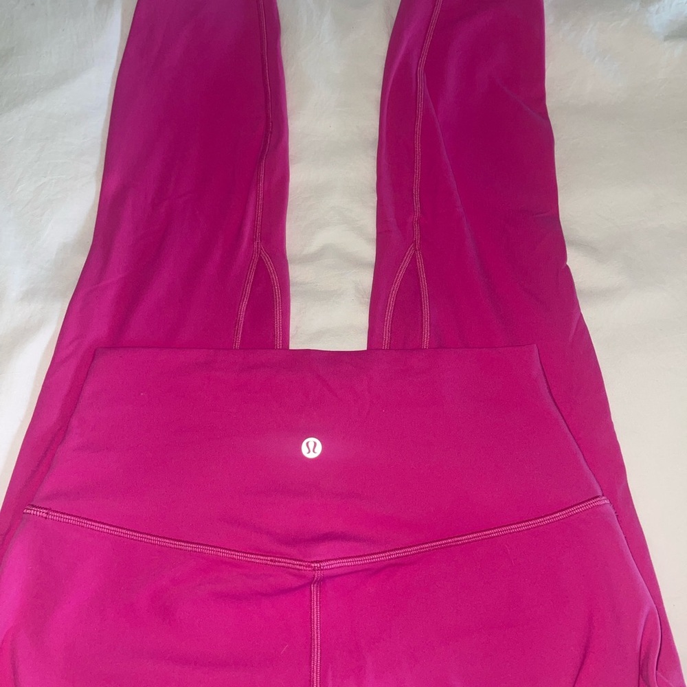 Lululemon Pink Leggings sz 8